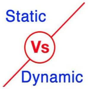 تفاوت طراحی سایت استاتیک و داینامیک: راهنمای جامع برای انتخاب بهترین گزینه