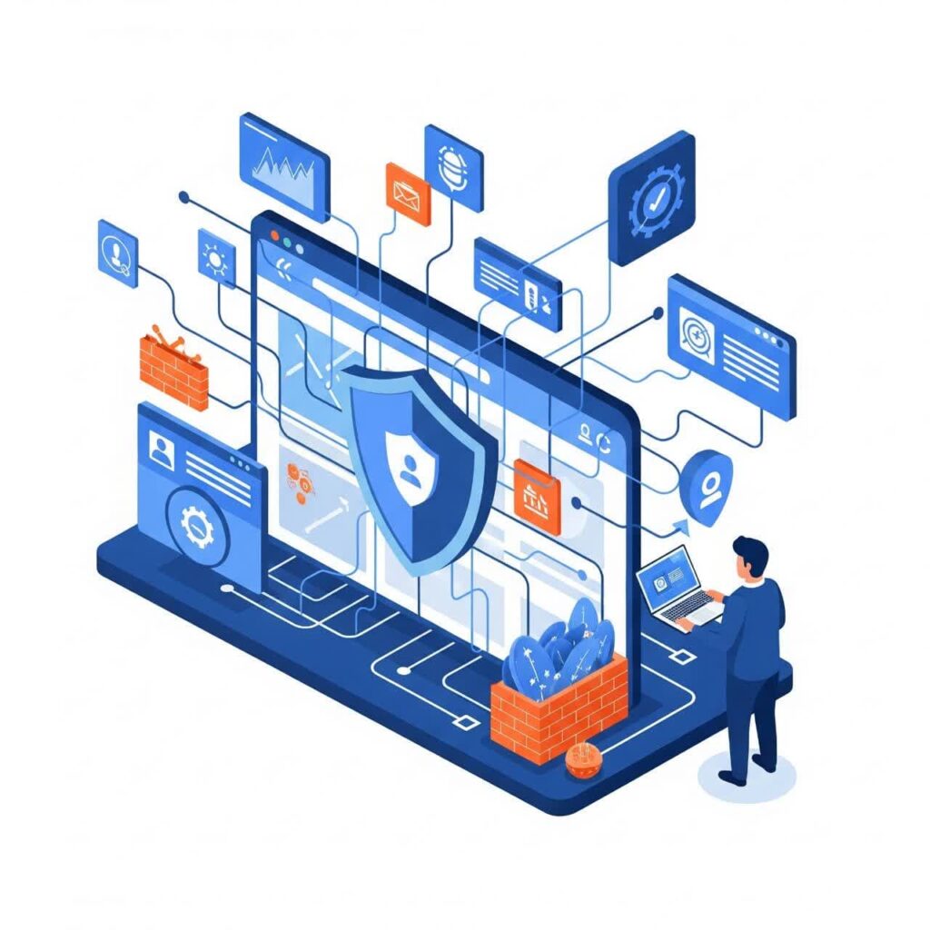 چرا امنیت سایت اهمیت دارد؟