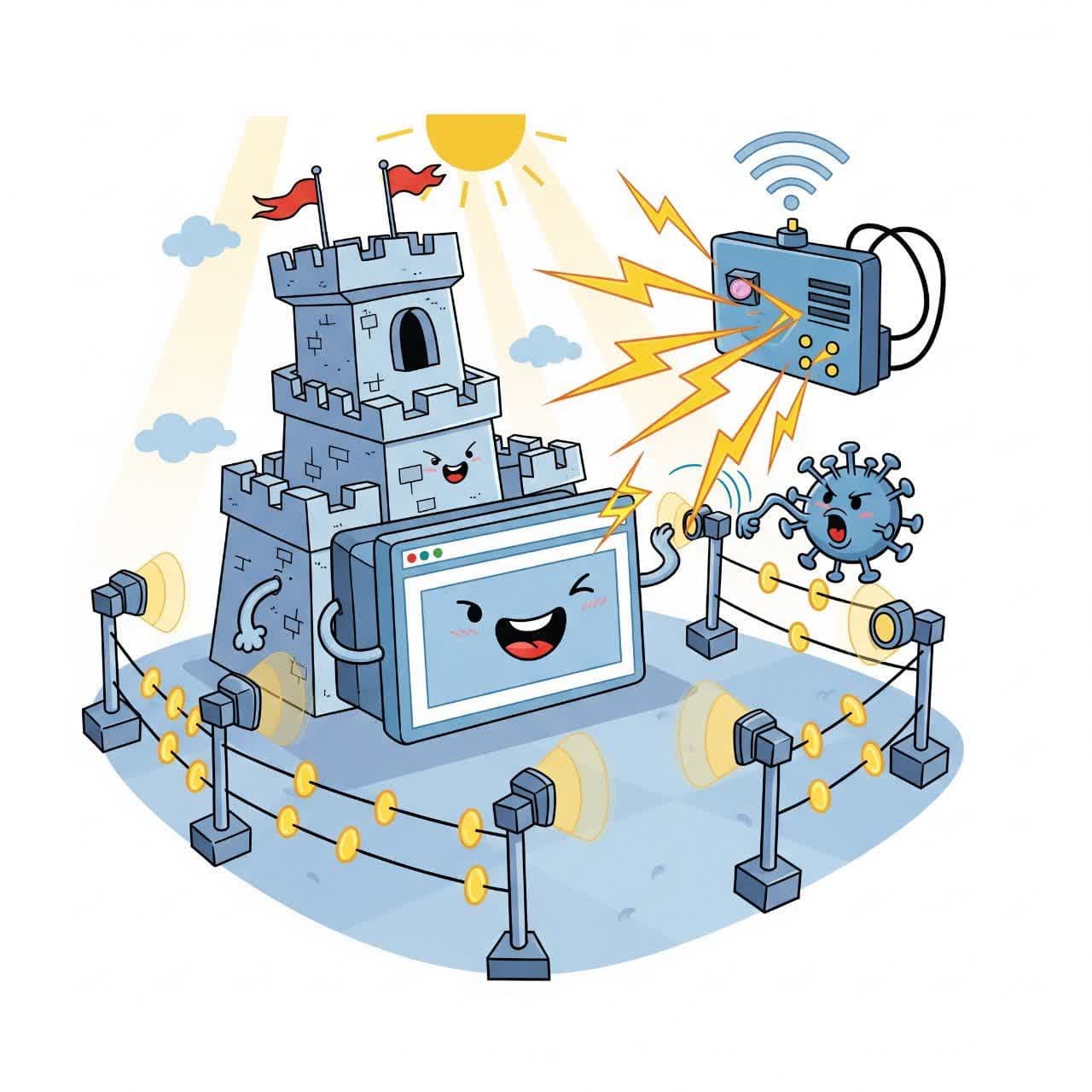 چرا امنیت سایت اهمیت دارد؟