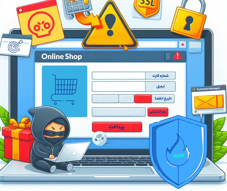 امنیت اطلاعات کاربران در فروشگاه اینترنتی