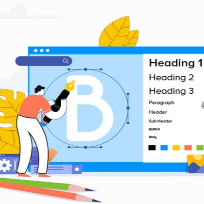 اهمیت فونت و خوانایی در طراحی سایت