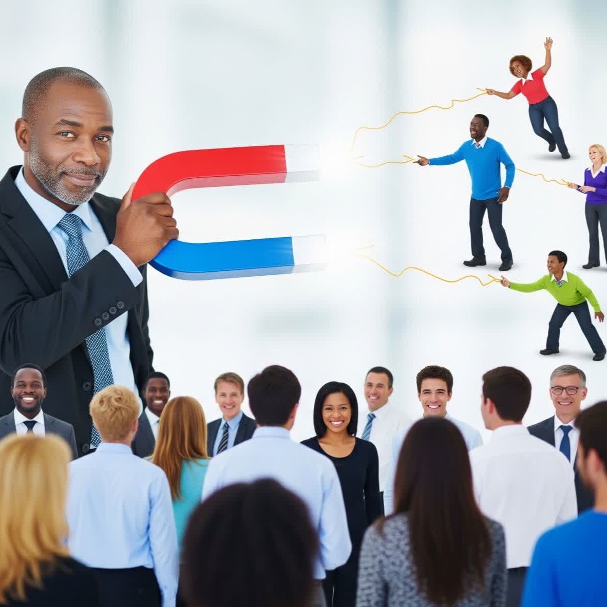 چطور با سایت، مشتری جذب کنیم؟