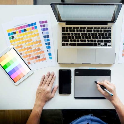 رنگ‌ها در طراحی سایت چه نقشی دارند؟