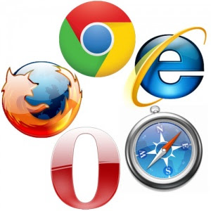 سازگاری سایت با مرورگرهای مختلف