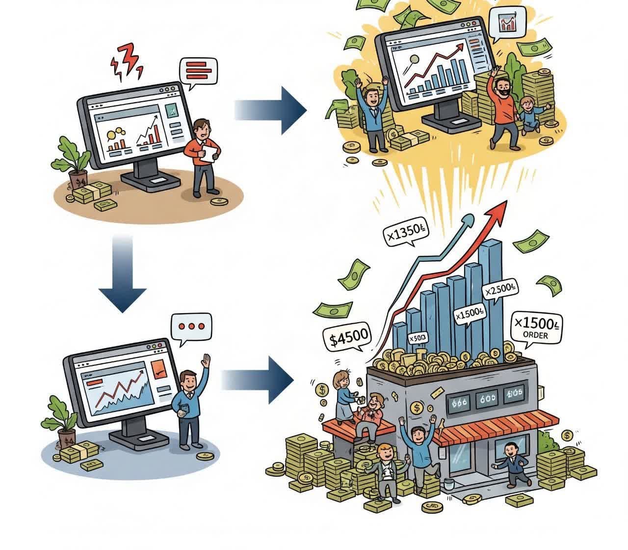طراحی رسپانسیو چه تأثیری در فروش و بازاریابی دارد؟