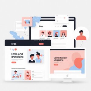نقش طراحی سایت در برندینگ