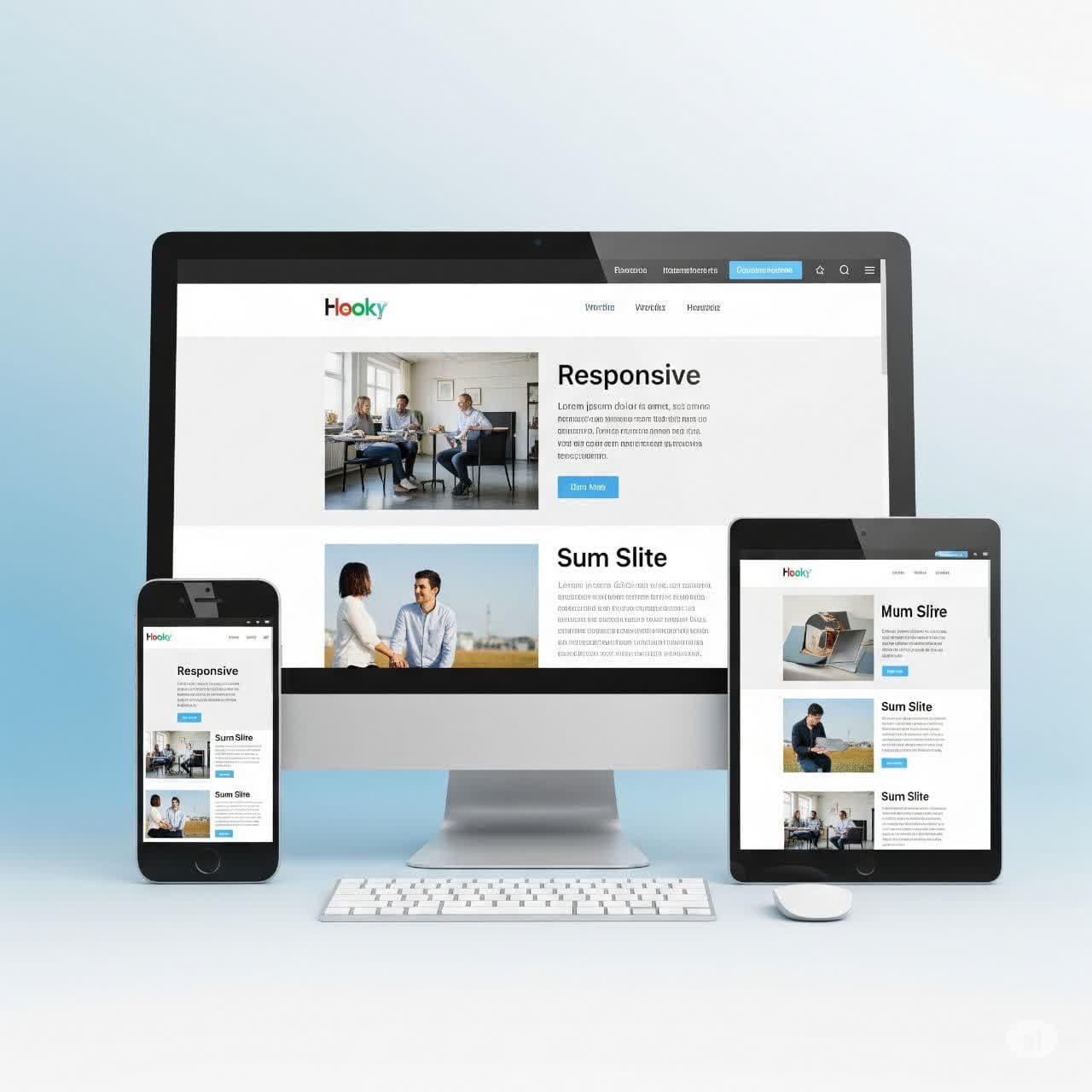 طراحی سایت رسپانسیو چیست و چرا مهم است؟