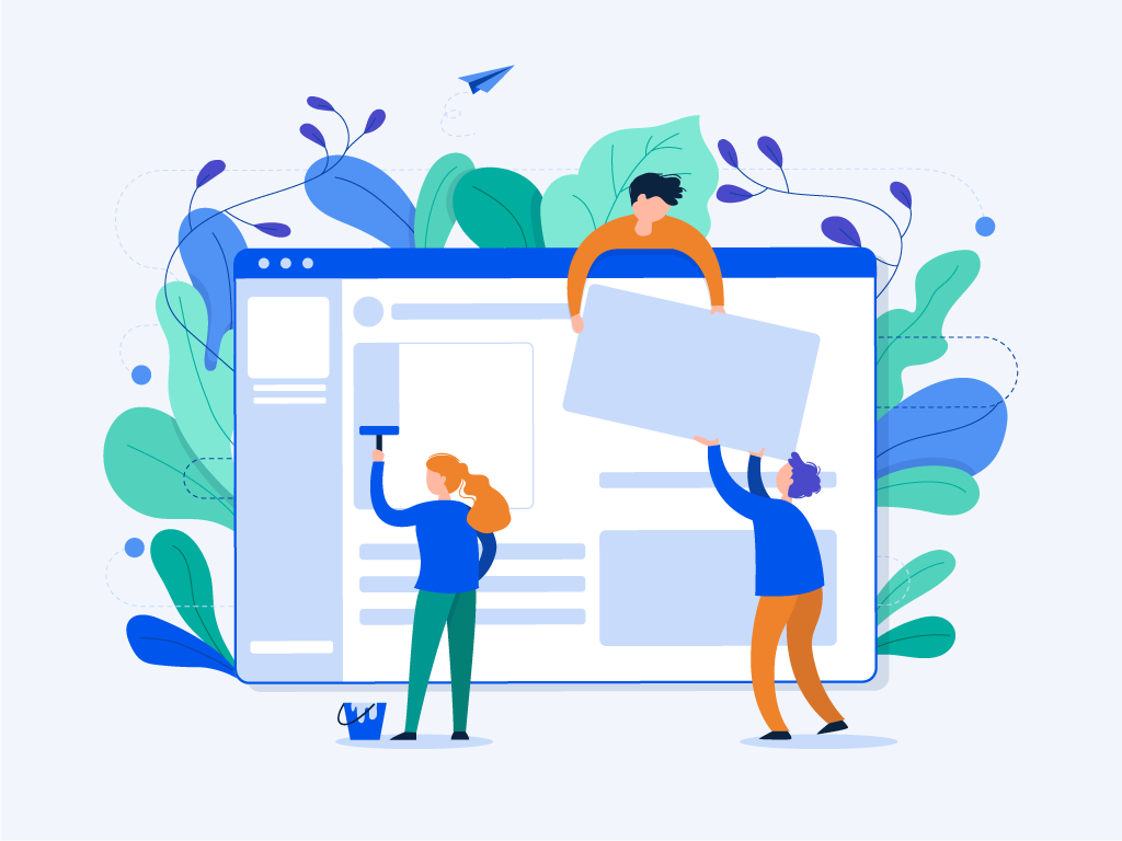 طراحی سایت ساده یا پرزرق‌وبرق؟ کدام بهتر است؟