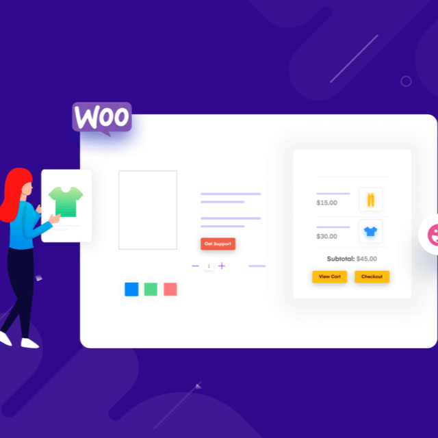 طراحی صفحه محصول حرفه‌ای