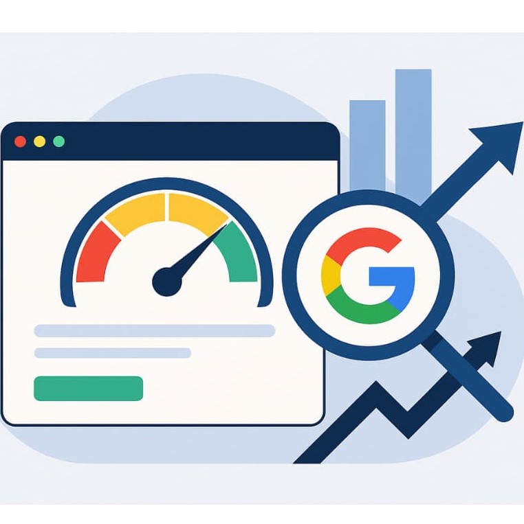 نقش سرعت سایت در رتبه‌بندی گوگل