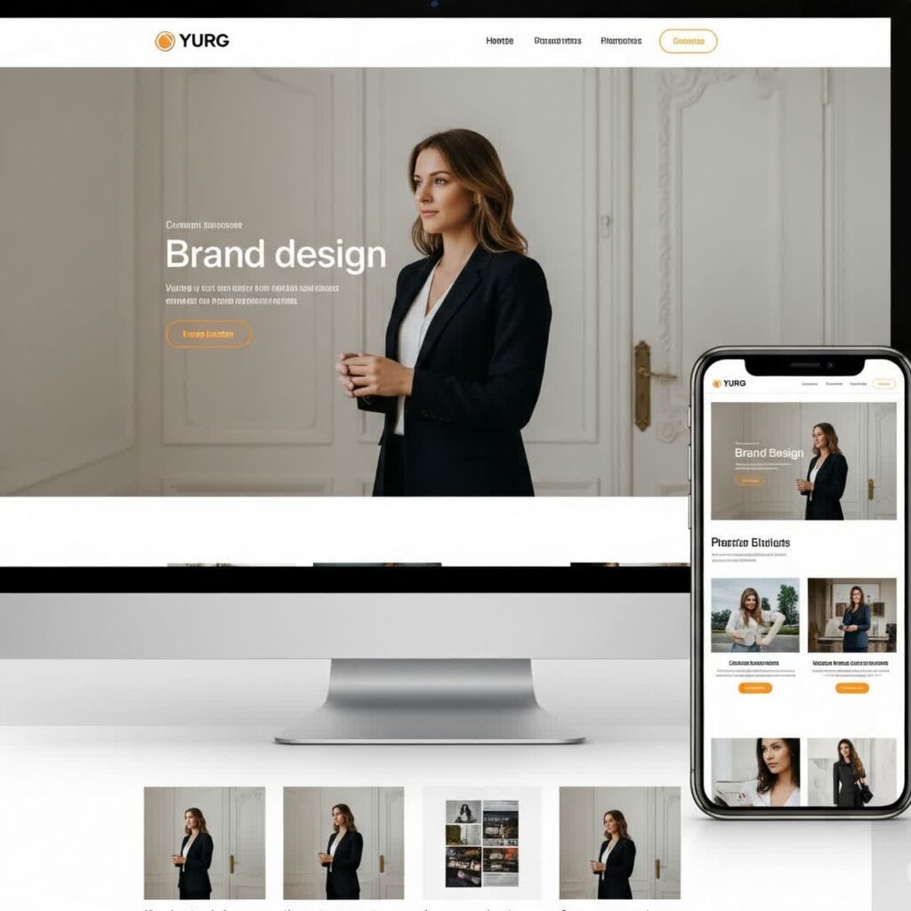 نقش طراحی سایت در برندینگ